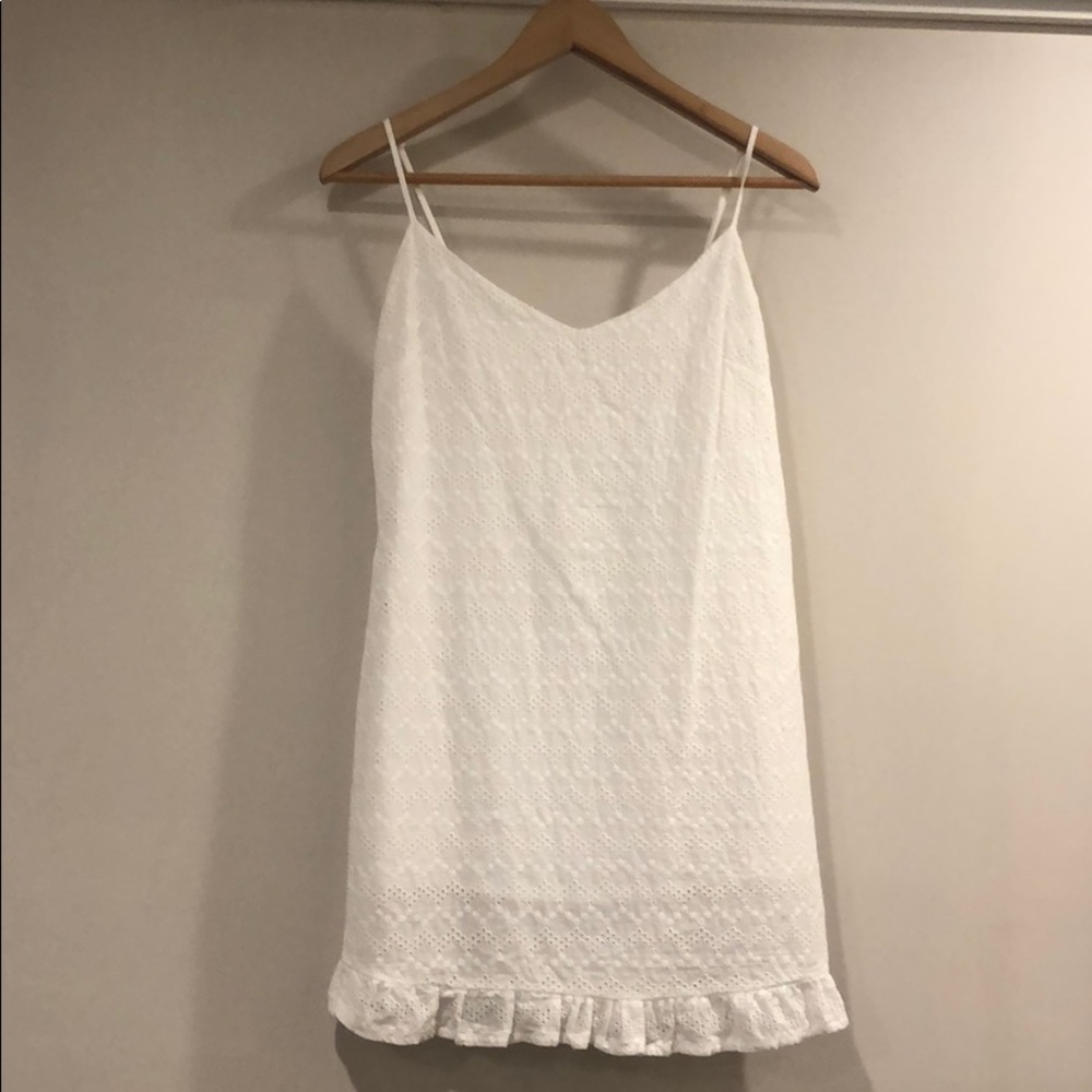 White dress